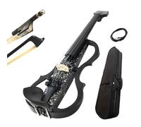 Strumenti Per Violino Violino Elettrico Professionale Con Custodia E Tutti Gli Accessori Necessari Inclusi(2)
