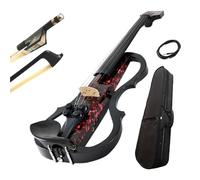Strumenti Per Violino Violino Elettrico Professionale Con Custodia E Tutti Gli Accessori Necessari Inclusi(3)
