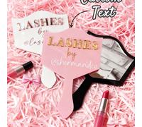 Strumenti personalizzati per l'estensione delle ciglie, specchio portatile accessori per social media, attrezzatura fotografica per ciglie, forniture per la fotografia di microblading delle sopraccigl