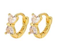 Strumenti piegatrice Produzione Gioielli High End Design Fashionable Sweet Earrings For Students Colla Stoccaggio Strumenti Trapano Gioielli, A, Rame, Senza Gemme