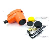 Strumenti pneumatici Air Palm of Hand Knock Beat Beat Strike Hammer Scaler Up-801(Hammer and 4pcs head)