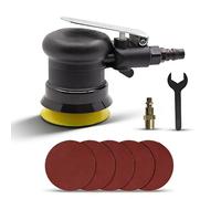 Strumenti Pneumatici Mini Air Palm Random Orbital Levigatrice Lucidatrice 3 "pollici 75mm Cerchio Rotondo per Auto Corpo Lavoro