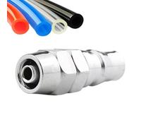 Strumenti pneumatici pneumatici, per compressore d'aria | Industria tipo C Treni per utensili rotanti,Spina maschile e femmina, adattatore a filo per rilascio rapido per accessori del