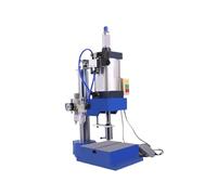 Strumenti pneumatici, Punzonatrice Pneumatica, Rivettatrice E Pressatrice Da Tavolo Compatta A Colonna Singola Con Capacità Di 300 Kg, Completamente Automatica Corsa Pressione Regolabili