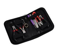 Strumenti portatili per la creazione di gioielli da 8 pezzi con borsa per il