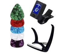 Strumenti pratici per chitarra, versatili strumenti di perizoma Capo, Easy Key Change Guitar Tool, Musician Accessories 9 x 7,5 cm