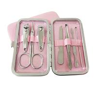 Strumenti professionali della taglierina dell'acciaio inossidabile degli insiemi di pedicure del manicure con il viaggio per il caso