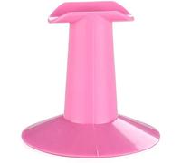 Strumenti professionali di pittura di arte del chiodo Supporto per dito Strumenti per manicure Supporto per il resto del trucco del dito in plastica per le donne Nail Art Salon fai da teDura