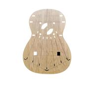 Strumenti Professionali Per La Creazione Di Modelli E Stampi In Acrilico Per Forme Del Corpo Della Chitarra Classica Guitar Making Tools(5)