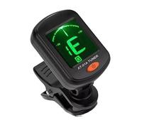 Strumenti Professionali Per La Liuteria Accordatore LCD Girevole Per Chitarra Con Clip