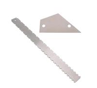 Strumenti Professionali Per La Liuteria Righello Con Bordo Dritto E Dentellato Per Chitarra Music Lover Strumento Per Liutai Guida Per Il Livellamento Dei Tasti
