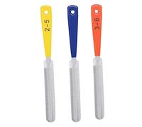 Strumenti Professionali Per La Liuteria Set Di 3 Pezzi Per Capotasti Per Chitarra Estrattore Per Chiodi Strumento Di Riparazione In Acciaio Inossidabile