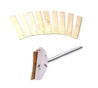 Strumenti Professionali Per La Liuteria Set Di Morsetti Per L'installazione Dei Tasti Della Chitarra Strumenti Per Liutaio