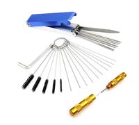 Strumenti Professionali Per La Liuteria Set Di Strumenti Fai Da Te Per Lucidare Il Capotasto Superiore E Inferiore Della Chitarra
