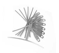 Strumenti Professionali Per La Liuteria Strumento Di Misurazione Standard Per Il Righello Dell'arco Dei Tasti Della Tastiera Della Chitarra Folk(Type 3)