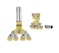 Strumenti Professionali Per La Liuteria Strumento Per Pressare I Tasti Con Raggio Autoconformante Progettato Per L'installazione Sulla Chitarra