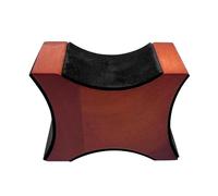 Strumenti Professionali Per La Liuteria Supporto Per Poggia Manico Per Chitarra In Mogano Strumento Per Liutai(Red 1set)