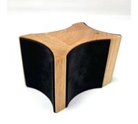 Strumenti Professionali Per La Liuteria Supporto Per Poggia Manico Per Chitarra In Mogano Strumento Per Liutai(Wood color 1pc)