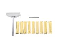Strumenti professionali per la riparazione delle presse per corde di chitarra Set di strumenti per chitarra