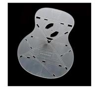 Strumenti Professionali Per Liutaio Per Chitarra Acustica Modello Acrilico Stampo Per Modellare Il Collo Guitar Making Tools(3/4)
