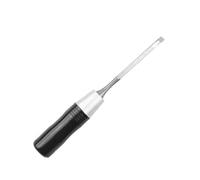 Strumenti Professionali Per Scalpelli Per Chitarra In Acciaio Al Manganese Assortiti Per La Lavorazione Del Legno Scalpelli Per Intaglio Robusto Strumento Per Sgorbia Obliqua Per Scolpire (Color : Wi