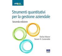 Strumenti quantitativi per la gestione aziendale