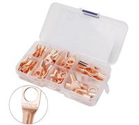 Strumenti Rame Anello Terminali Filo Borchie Crimp Alette Ricambio Set Saldatura