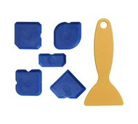 Strumenti raschietto per vernice, spatola per colla, raschietto multifunzione - Spatola multiuso per lavori di costruzione, graffi di colla, rimozione del colore, angoli interni