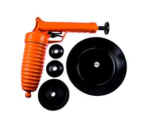 Strumenti Red Pango tubo Cleaner 3000 con adattatore WC, come veduto sulla pubblicità televisiva, RT50001