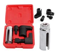 Strumenti Rimozione Sensore Ossigeno Kit 5PCS Acciaio Cromo Vanadio per Fidanzam