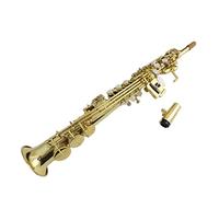 Strumenti Sax In Ottone Giallo Sassofono Eb Con Cassa In Schiuma Strumenti Musicali Kit principianti sax (Color : Lacquer)