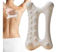 Strumenti Sha, strumento per raschiare con una sola mano in resina naturale, strumenti per la cura della pelle, pietra Sha portatile, anti età, strumenti per viso Sha per