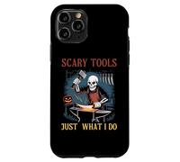 Strumenti spaventosi Proprio quello che faccio Halloween Spooky Creepy Custodia per iPhone 11 Pro