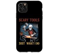 Strumenti spaventosi Proprio quello che faccio Halloween Spooky Creepy Custodia per iPhone 11 Pro Max