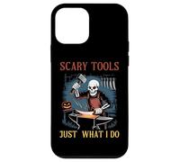Strumenti spaventosi Proprio quello che faccio Halloween Spooky Creepy Custodia per iPhone 12 mini