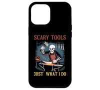 Strumenti spaventosi Proprio quello che faccio Halloween Spooky Creepy Custodia per iPhone 12 Pro Max