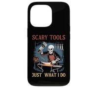 Strumenti spaventosi Proprio quello che faccio Halloween Spooky Creepy Custodia per iPhone 13 Pro
