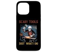 Strumenti spaventosi Proprio quello che faccio Halloween Spooky Creepy Custodia per iPhone 13 Pro Max