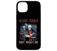Strumenti spaventosi Proprio quello che faccio Halloween Spooky Creepy Custodia per iPhone 14 Plus