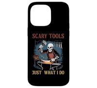 Strumenti spaventosi Proprio quello che faccio Halloween Spooky Creepy Custodia per iPhone 14 Pro Max