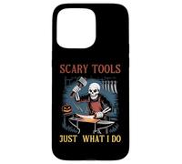Strumenti spaventosi Proprio quello che faccio Halloween Spooky Creepy Custodia per iPhone 15 Pro Max