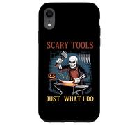 Strumenti spaventosi Proprio quello che faccio Halloween Spooky Creepy Custodia per iPhone XR