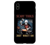 Strumenti spaventosi Proprio quello che faccio Halloween Spooky Creepy Custodia per iPhone XS Max