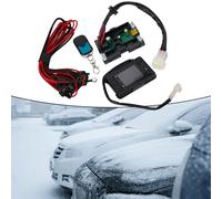 Strumenti Targa Luce 12V Riscaldatore Telecomando Interruttore Speciale Scheda d