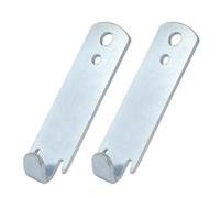 Strumenti Twisted Wire Fence - Clip per post, in acciaio, strumento di torsione del filo antiruggine per l'installazione di recinzioni da giardino, morsetto per filo metallico per una postcostruzione