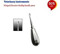 Strumenti Veterinario Coniglio & Roditore Spatole Esploratori Estrazione Dente