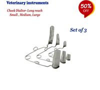 Strumenti Veterinario Roditore Dilatatore Guancia Bocca Apertura Gag Lunghe Di 3