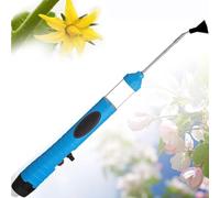 Strumenti wireless for l'impollinazione di verdure in serra, impollinatore elettrico for pomodori, spruzzatore for impollinatore di verdure con ugello rotante con 1 batteria