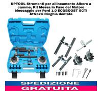 Strumenti x allineamento Albero a camme, Kit Messa in Fase del Motore bloccaggio