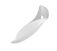 Strumento 2 in 1 per tagliare e rimuovere meloni, anguria, melata, melone, melone, con manico di sicurezza per una presa sicura (bianco)